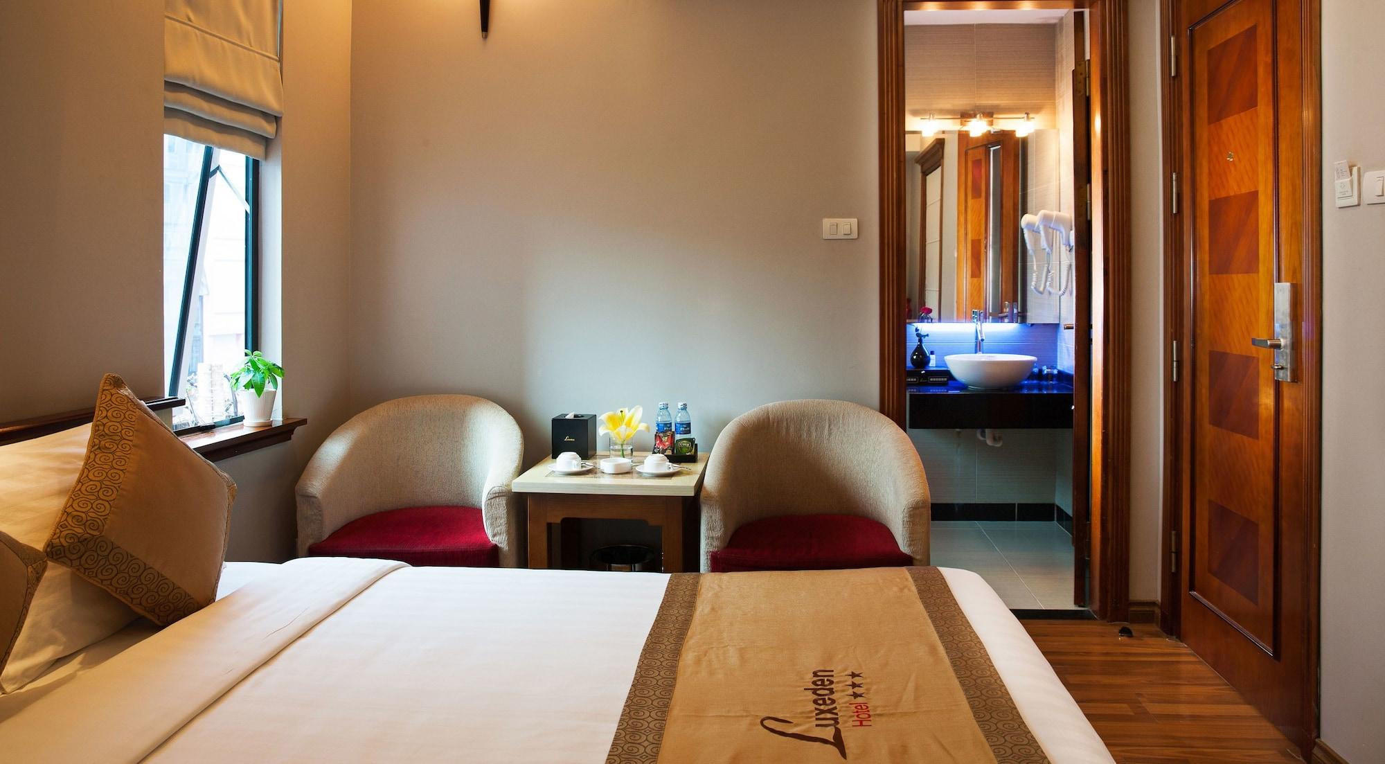 Luxeden Hotel Hanoi Dış mekan fotoğraf