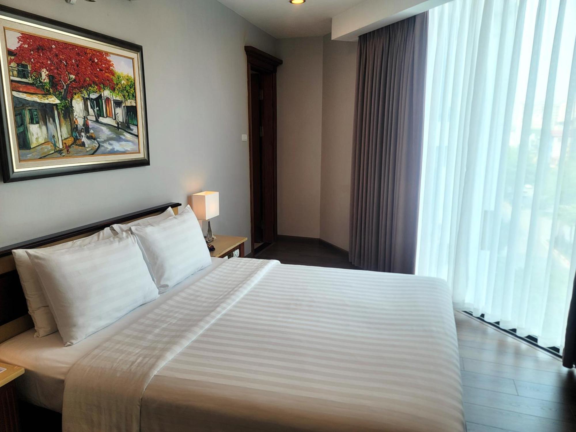 Luxeden Hotel Hanoi Dış mekan fotoğraf