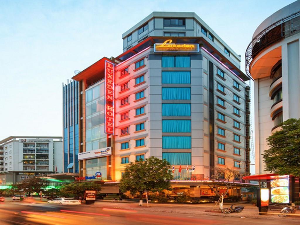 Luxeden Hotel Hanoi Dış mekan fotoğraf