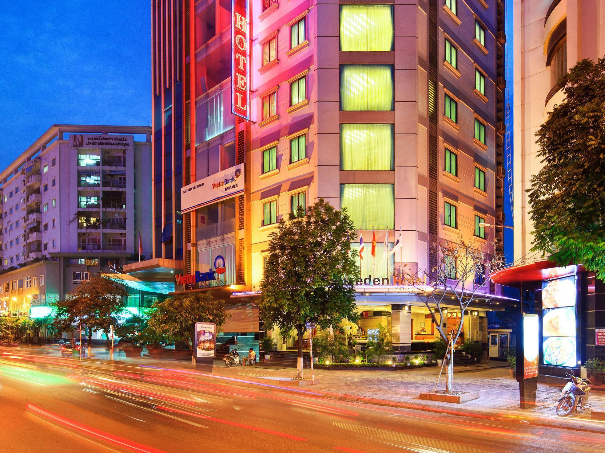 Luxeden Hotel Hanoi Dış mekan fotoğraf