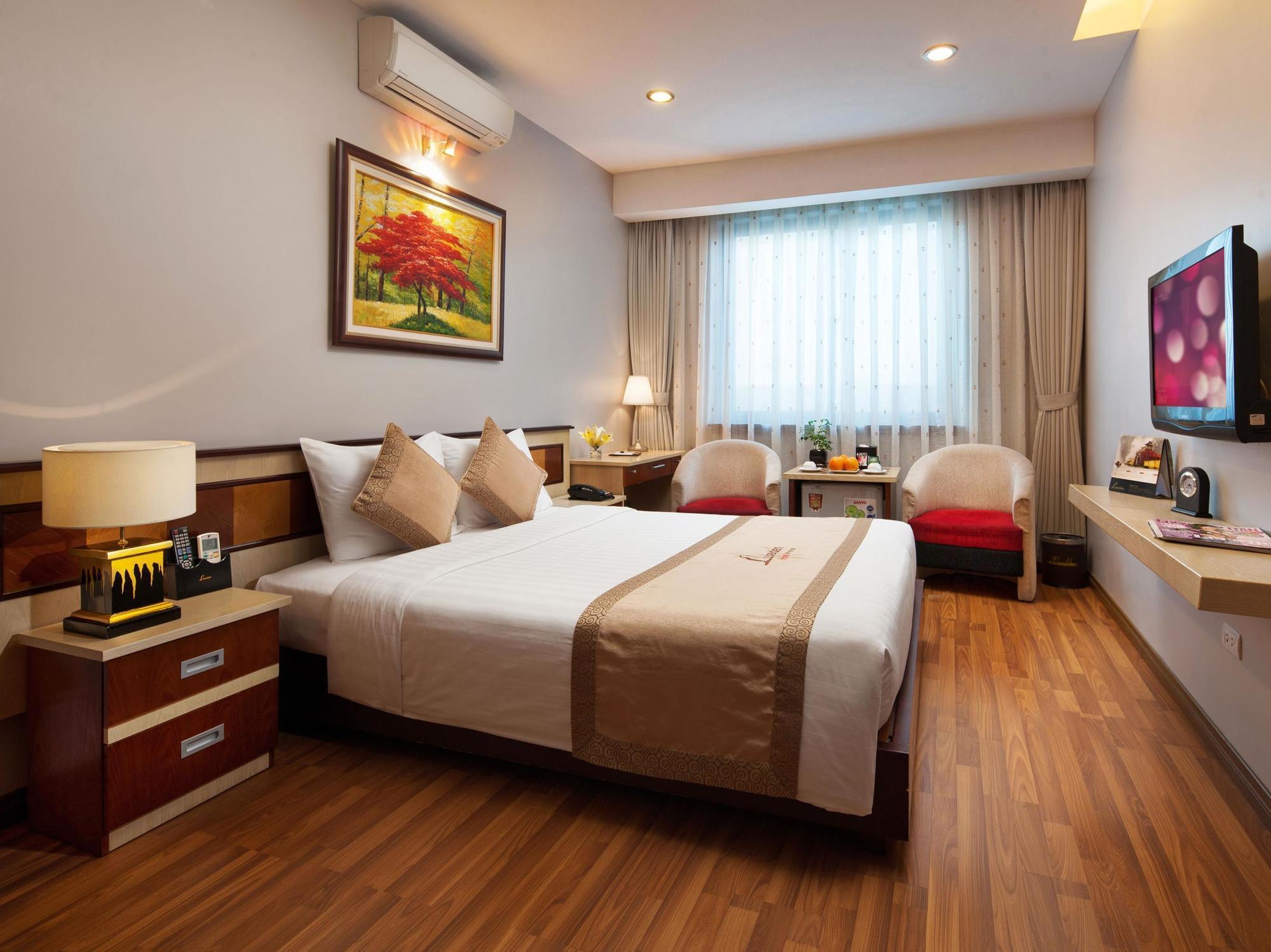 Luxeden Hotel Hanoi Dış mekan fotoğraf