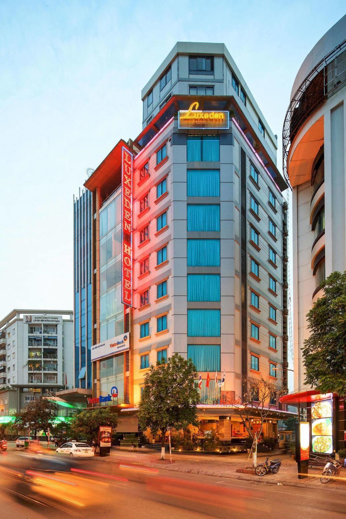 Luxeden Hotel Hanoi Dış mekan fotoğraf