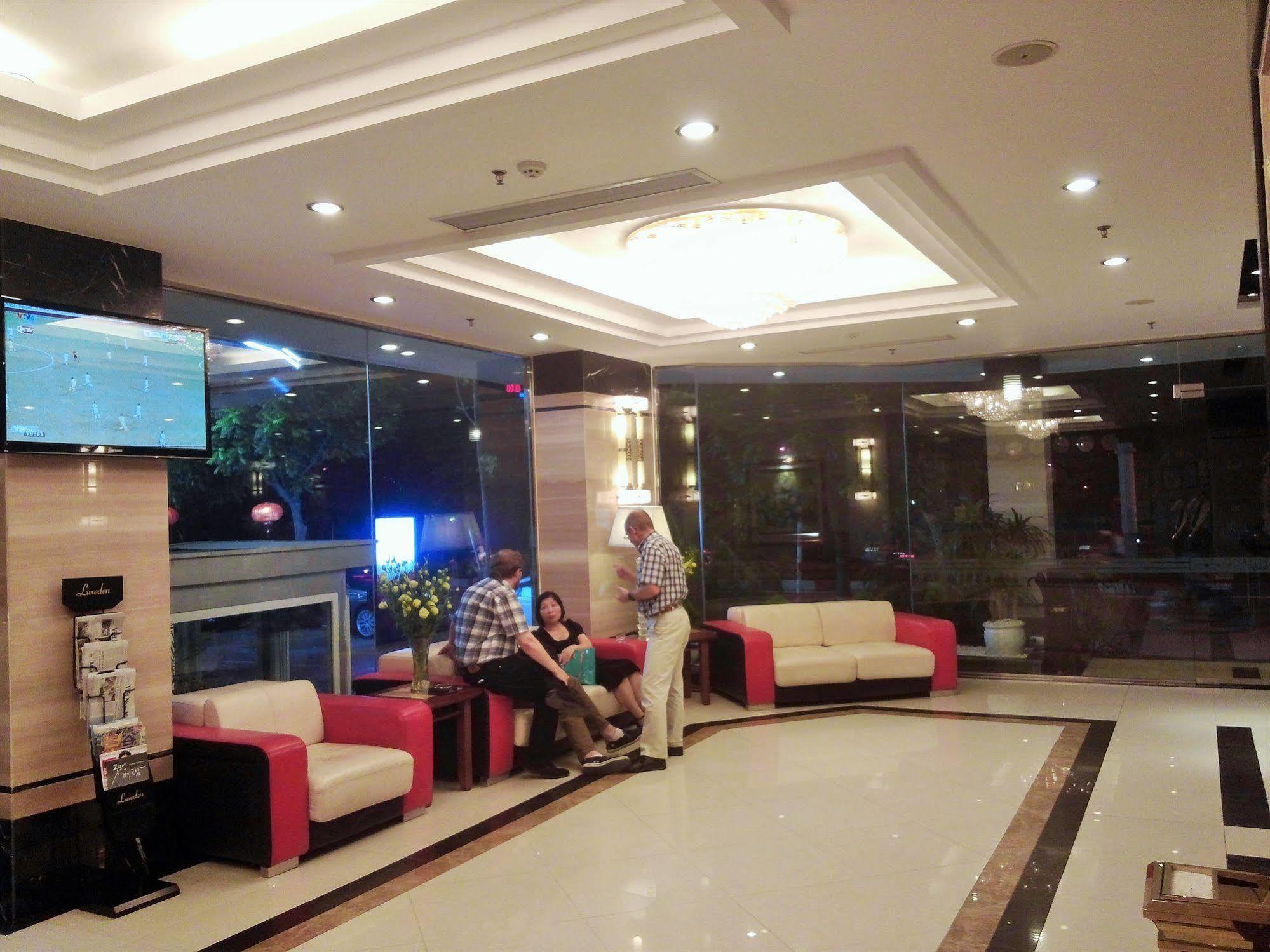 Luxeden Hotel Hanoi Dış mekan fotoğraf