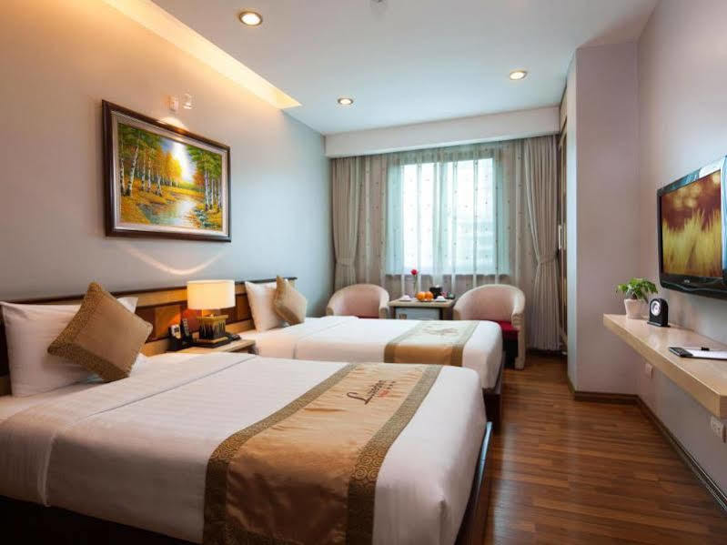 Luxeden Hotel Hanoi Dış mekan fotoğraf